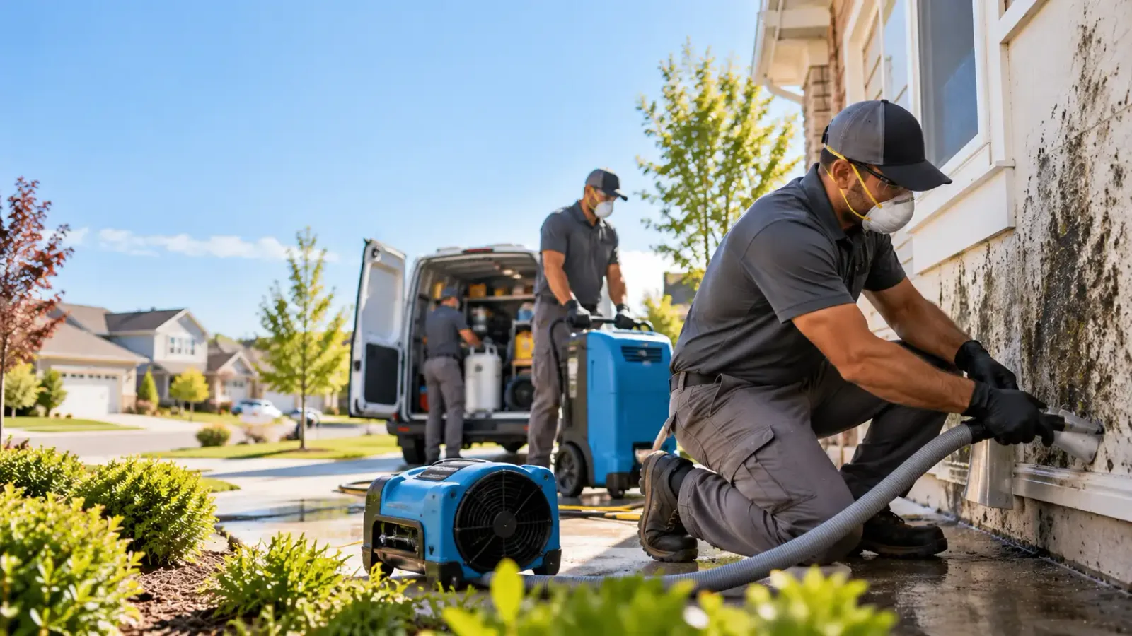 Mold Remediation in Telford, TN