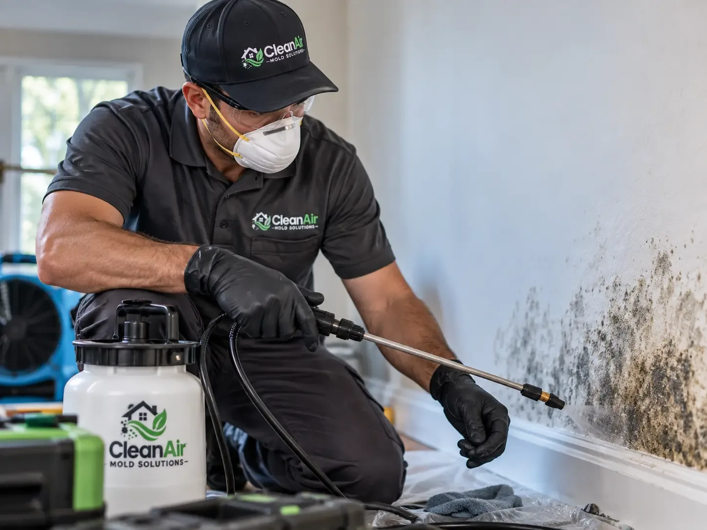 Why choose Mold Remediation in Telford, TN
